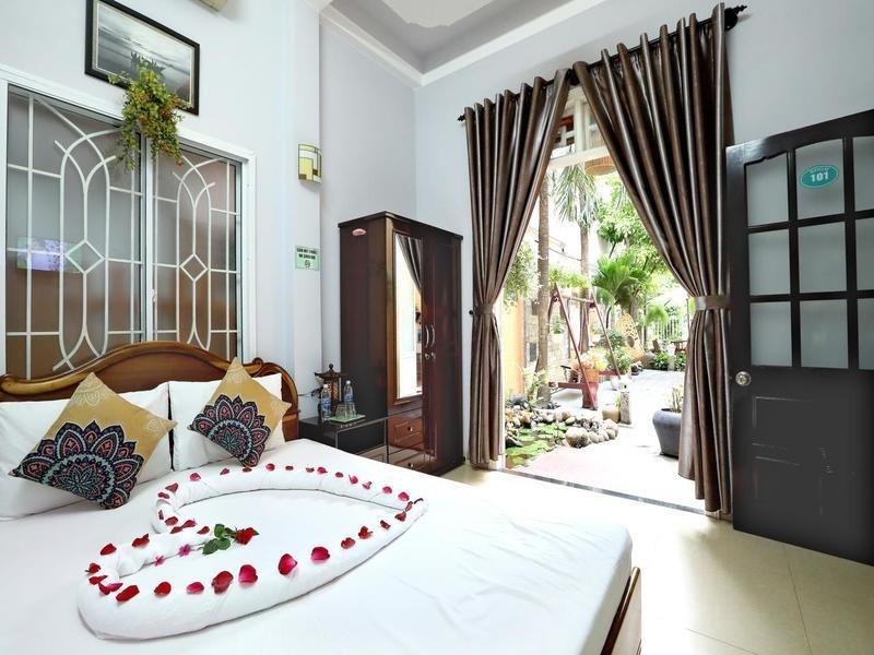 Green Garden Homestay Hoi An Exteriör bild
