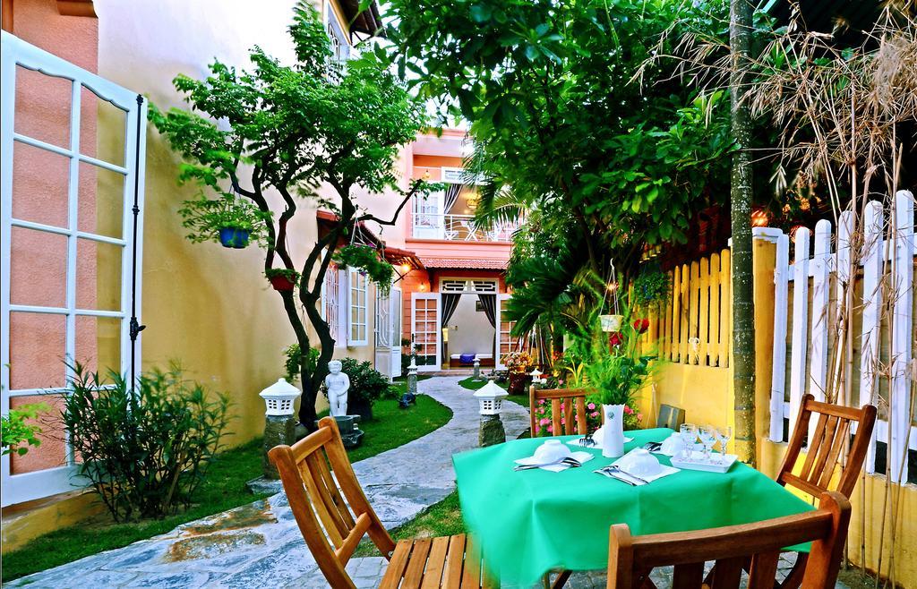 Green Garden Homestay Hoi An Exteriör bild