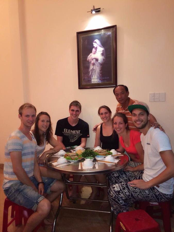 Green Garden Homestay Hoi An Exteriör bild