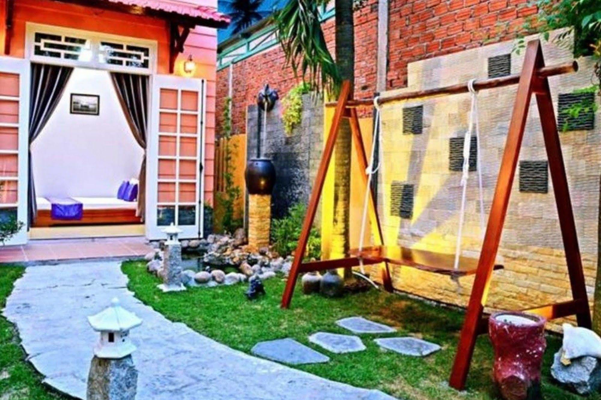 Green Garden Homestay Hoi An Exteriör bild