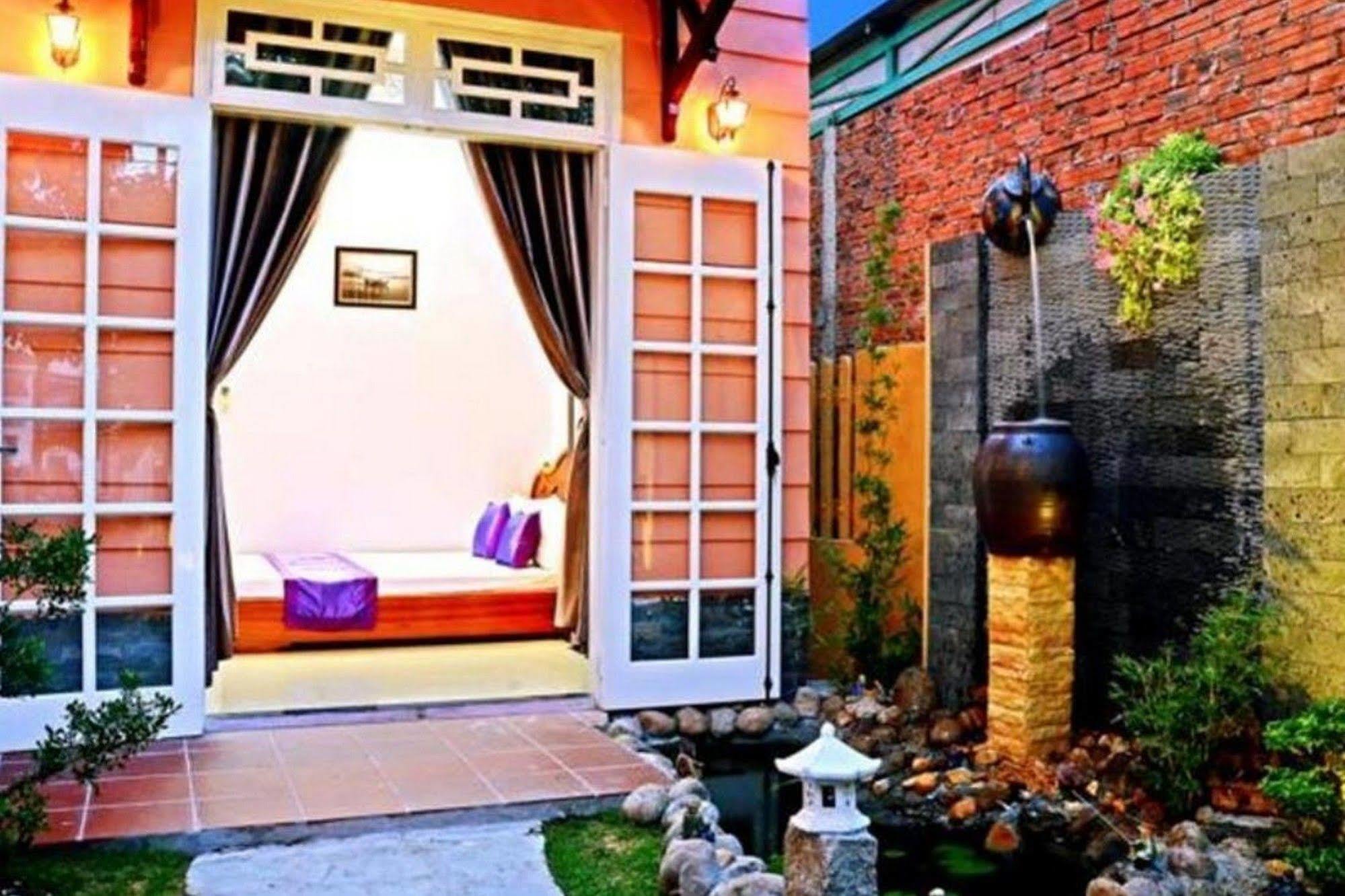 Green Garden Homestay Hoi An Exteriör bild