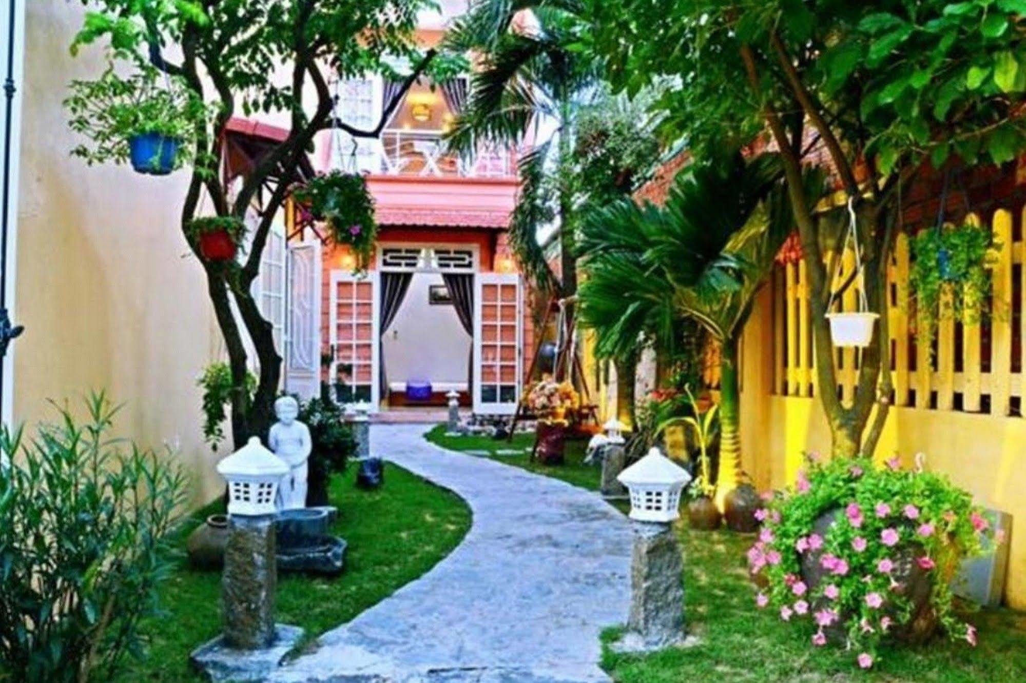 Green Garden Homestay Hoi An Exteriör bild