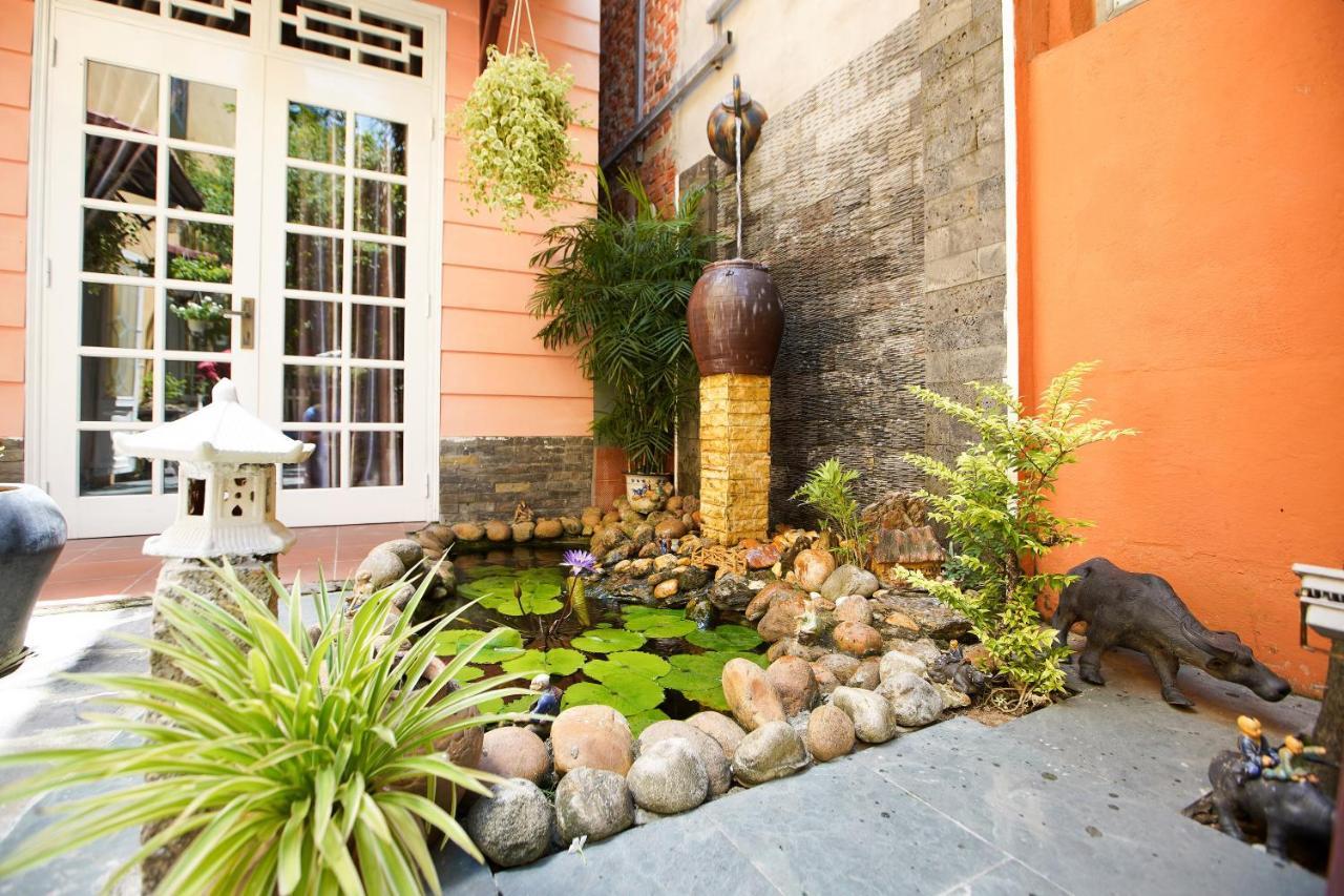 Green Garden Homestay Hoi An Exteriör bild