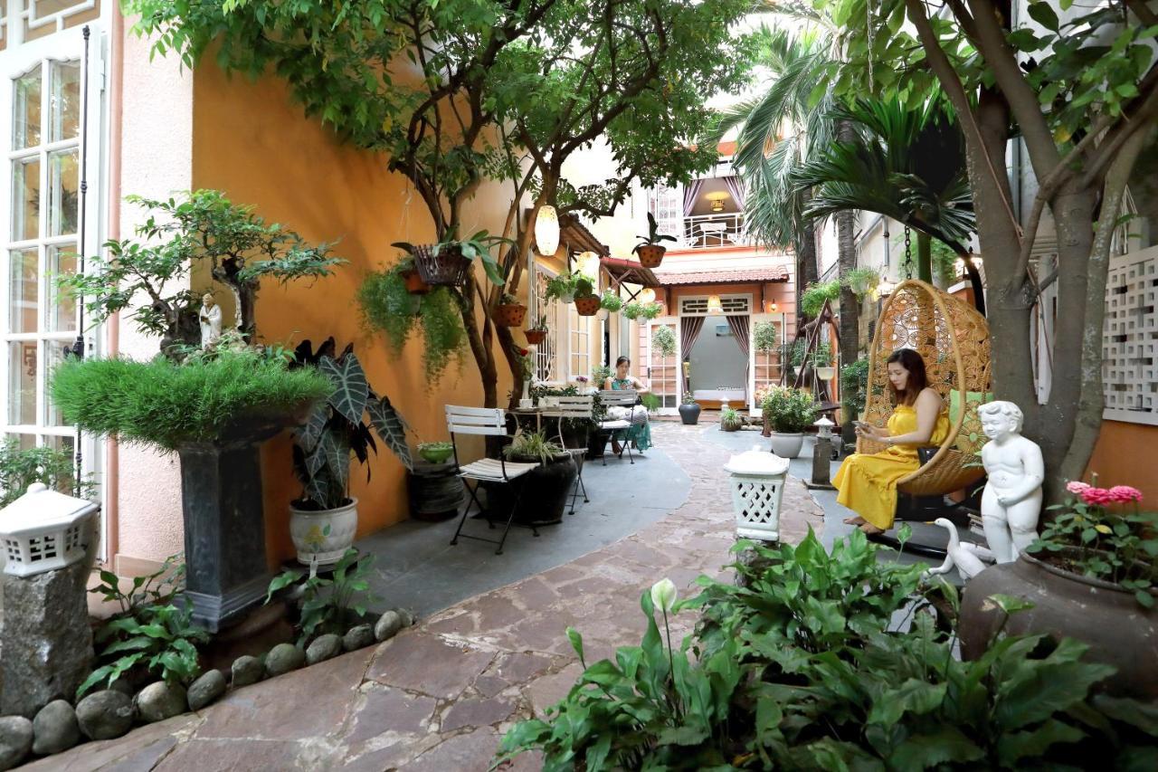 Green Garden Homestay Hoi An Exteriör bild