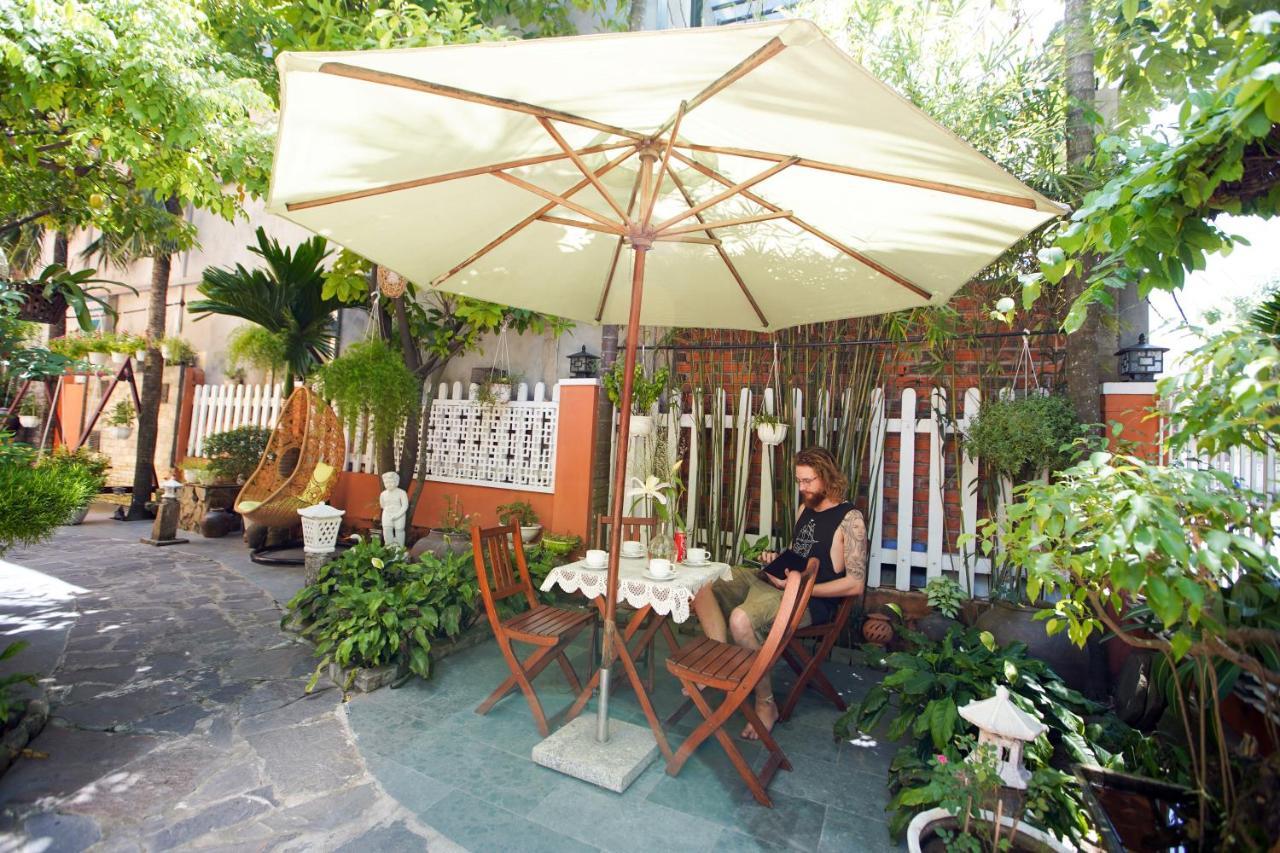 Green Garden Homestay Hoi An Exteriör bild