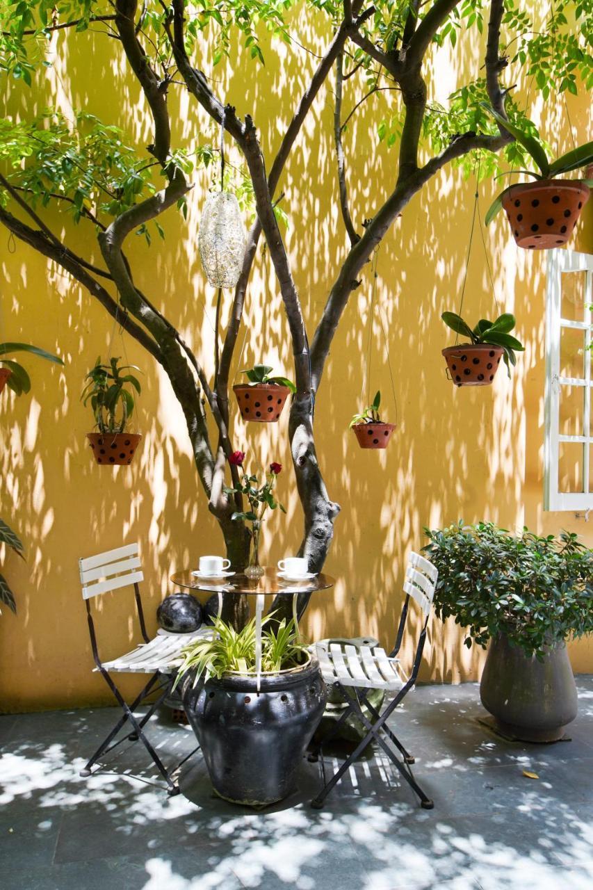 Green Garden Homestay Hoi An Exteriör bild