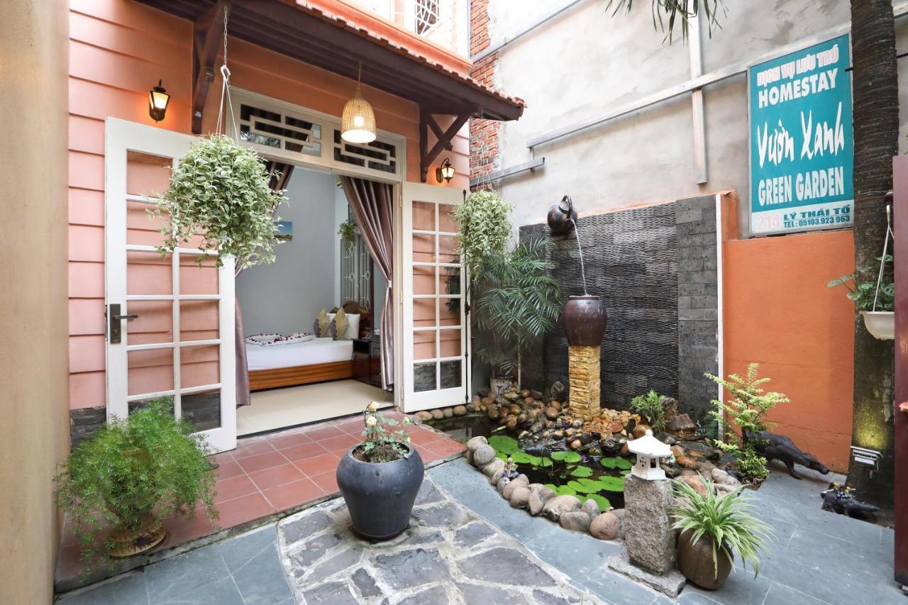 Green Garden Homestay Hoi An Exteriör bild